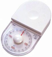 Tanita analog cooking scale poco NO. The palm size that is convenient for both 1446 white