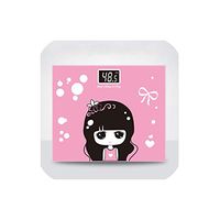 Cute Bathroom Scales Floor Body Scale Glass Electronic Digital Floor Scales Weight Balance Bariatric LCD Display 180Kg,04