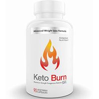 Keto Burn Exogenous Ketone Capsules with 2200mg BHB | Perfect for Ketogenic Diet | Boost Energy, Focus and Ketosis Beta-Hydroxybutyrate Salt Pills