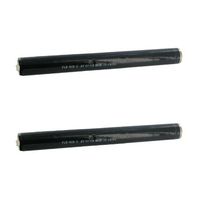 2pc Exell Flashlight Battery 6V 1600mAh NICD Replaces Streamlight 25170