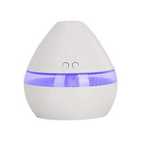 Aroma Diffuser Humidifier 300ml Wood Grain Aromatherapy Diffusers USB Night Light Aromatic Diffusers for Essential Oils Air Diffuser Vaporiser Anti Slip Base Room Diffusers