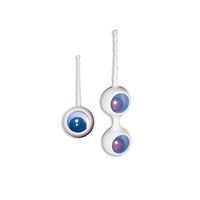 YTWF Kegel Exercise Balls Weights, Ben Wa Ball with Magnetic Therapy Vaginal Ball for Women Strengthen Bladder Control Tightening Pelvic Floor Exerciser for Beginners & Advanced,White