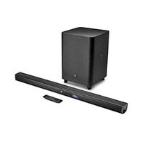 JBL Bar 3.1 - Channel 4K Ultra HD Soundbar with 10" Wireless Suboofer