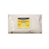 Wipes Pre-moistened Washcloth Soft Pack Dispenser Top - (9x13) 50/pk 12pk/cs (Case of 600)