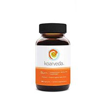Koarveda - Burn | Digestive Health & Immune Support | Probiotic | Reduce Bloat | SynergyFit Spice Blend | Increase Fat Burning | Inhibits Inflammation | 60 Capsules / 2 Months Supply