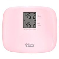 Simlug Scale,High Precision Scale Digital Body Weight Scale High Precision Portable Intelligent Electric LCD Display Scale Weight Balance 150kg