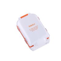FaSoLa Portable Pill Case Box (Orange)