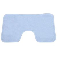 Mealtime Bib with Optional Crumb Catcher,Waterproof Reusable and Washable Clothing Protector Bib for Adult Senior Elderly(Blue)