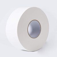 smallwoodi Toilet Paper, 3-Layer Skin Friendly Hotel Home Restaurant Bathroom Toilet Roll Paper Tissue White