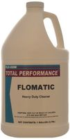 Flo-Kem 0635 Industrial Concrete Floor Cleaner and Degreaser with Mild Scent, 1 Gallon Bottle, Blue