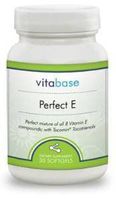 Perfect Vitamin E from Non GMO Soy 30 Soft gels - 4 Pack
