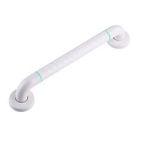 MUMA Bathroom Grab Bar Handrail/Wall Mounted Straight Towel Holder for Tub, Handicap, Elderly, Injury, Kid, Senior Assist Bath Handle (Color : White, Size : 43cm)
