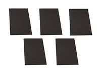 (5) 8" x 11" Match Strike Paper Striker Sheet Adhesive Back Survival Emergency Brown (5 Dark Gray)