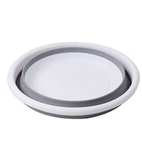 RPMDM Folding Washbasin Folding Sink Folding Laundry Basin Portable Travel Multi-Purpose Basin Plastic washbasin (Color : 9L)