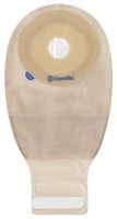 Esteem + One-Piece Drainable Pre-Cut Pouch with InvisiClose, Modified Stomahesive, 12" Panel Transparent, 1"