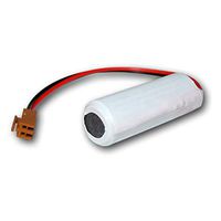 Exell EBPLC-LTC-3PN-S2WC 3V PLC Computer Backup Battery, Replaces Interstate LIT5110, Leblonde CR17450E-R, Leblonde CR17450E-RL, Leblonde Model 77 CNC Router, Newark 25C3891, Sanyo 17450ER-CX