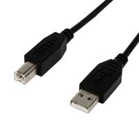 Ultra 10FT USB 2.0 Printer Cable - A-Male/B-Male