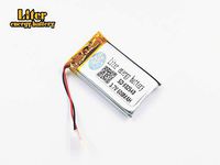 3.7V 600mAh 602540 Lithium Polymer Ion Rechargeable Battery Lithium 3lines Polymer Li-Po Battery for MP4 GPS MP3 Bluetooth Stereo DIY Gift