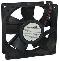 NMB TECHNOLOGIES 4715VL-05W-B80-E00 AXIAL FAN,120MM,24V,243.2CFM,66dBA