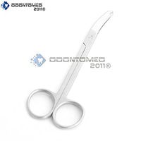 OdontoMed2011® NORTHBENT Stitch Scissors 4.5” German Grade ODM