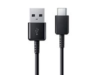 Authentic Short 8" USB Type-C Cable for Xiaomi Mi 8 SE Also Fast Quick Charges Plus Data Transfer! (Black)