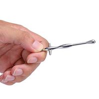 Stainless Steel Hollow Úrèthrǎ-l SóÚnd-ing Pěnís PlǗg Úrèthrǎl Dílǎtórs SóÚnding PlǗg Massage Toy for Advanced &Beginner (DB-104)