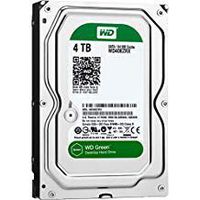 Western Digital WD40EZRX 4TB Green SATA III 5400RPM 64MB Cache 3.5" Hard Drive