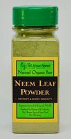 Neem Leaf Powder Organic Fresh 9 oz- Non GMO Supplements for Glowing Skin, Hair, Nails, Supports Digestion, Anti-oxidant, Supports Healthy Blood Sugar, Cholesterol, More