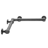 Jaclo G71-16-24-IC-CB - G71 16" x 24" Inside Corner Grab Bar