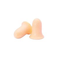 Howard Leight MAX-1S by Honeywell Small Single Use Max Bell Shape Polyurethane Foam Uncorded Earplugs (1 Pair Per Poly Bag, 200 Pair Per Box) (200/PR)