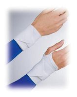 Florida Orthopedics Elastic Wrist Wrap, Universal - White # 22-105