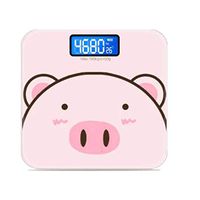 BTYAY Human Scale,Smart Body Fat Weight Scale - Digital Bathroom Scale High Precision Wireless Body Composition Analyzer Health