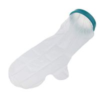 dailymall Kids Reusable Arm Cast Cover Waterproof Forearm Bath Cover for Wound Care