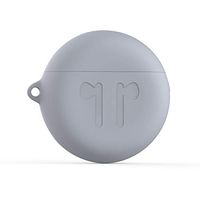 Silicone Wireless Bluetooth Earphone Protect Case for FreeBuds 3 Bluetooth Headphone (Grey)