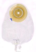 Assura® Non-Convex Standard Wear Multi-Chamber Urostomy Pouch - UOM = Box of 10