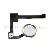 ePartSolution_iPad Mini 4 A1538 A1550 Home Button Module Flex Cable Fingerprint Sensor Flex Menu Key Gold Replacement Part USA Seller