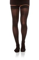 Jomi Compression, Unisex, Thigh High Stockings Collection, 8-15mmHg Sheer Closed Toe 045 (Small, Black)