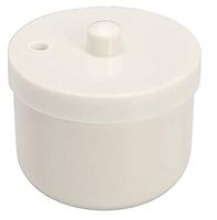 Dental Needle Sterilization Box With Net Sterilization Box Needle Cleaning Immersion Box High Temperature Sterilization (white)