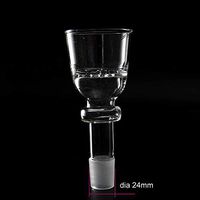 Hookah Bowl for Glass Shisha 21mm (0.82 inch) Male Joint