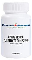 Relentless Improvement Active Hexose Correlated Compound Natural Immune Support