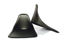 Achilles Shield, Heel Blister Prevention & Protection by Vertical Insoles, 1 Pair (Women (6-9))