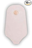 ConvaTec 4015-39 SUR-FIT Natura® Urostomy Pouch - Small w/ 1-Sided Comfort Panel - Transparent (10/Pack)