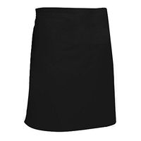 Dennys Multicolored Catering Waist Apron 28x36ins (One Size) (Black)