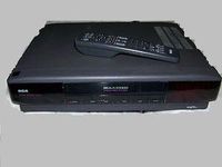 RCA VR349 Video Cassette Recorder Player VCR 4 Head Video System