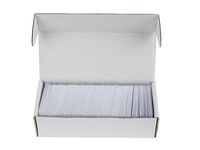 OBO HANDS 100pcs/Lot RFID Card 13.56Mhz MF S50 Proximity IC Smart Card Tag 0.8mm Thin For Access Control System ISO14443A (MIFARE Classic 1K)