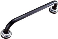 JIAHE115 Bathroom Safety Rails Toilet Bars Bath Bath armrest Bars Slide in The Elderly Porcelain Black Copper Bars