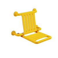 HSRG Wall Mount Shower Seat Bench, Folding Change Shoe Bench Bathroom Bath Stool Seat for Elderly, Pregnant Woman, Child, Handicap Disabled