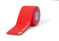 StrengthTape Kinesiology Tape - 16.4' (5m) Roll of 10' Precut Strips (2 Pack)
