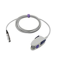 Compatible Criticare CSI 934-10LN Spo2 Sensor 9.8 ft 5 Pins Connector