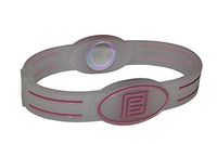 PURE ENERGY BAND - Original Flex (Medium, Clear/Pink)